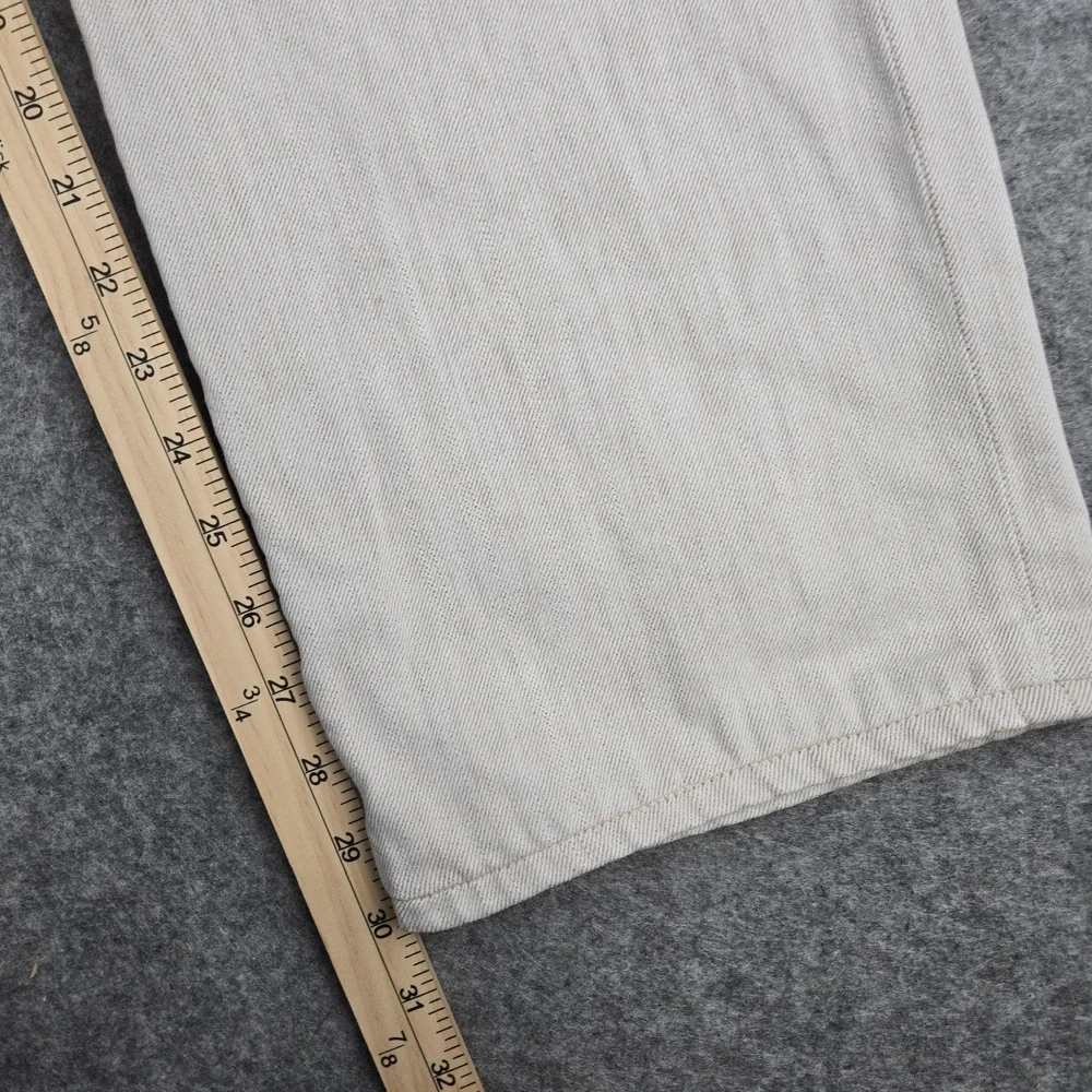 Citizens of Humanity Sid Pants Jeans Men's 38x30 Beige Sand Regular Straight USA